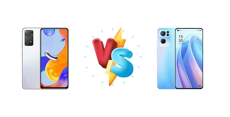 Xiaomi Redmi Note 11 Pro vs Oppo Reno7 Pro 5G