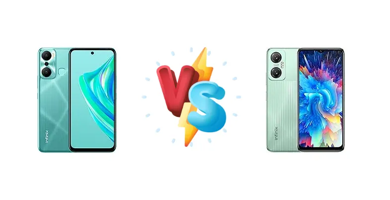 Infinix Hot 20 Play vs Infinix Hot 20 5G