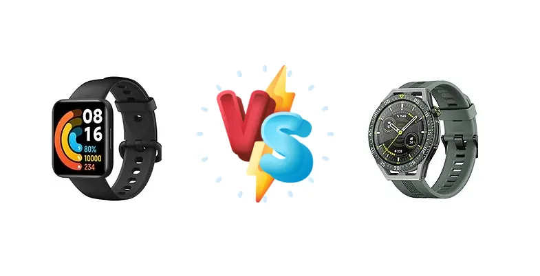 Xiaomi Poco Watch vs Huawei Watch GT 3 SE