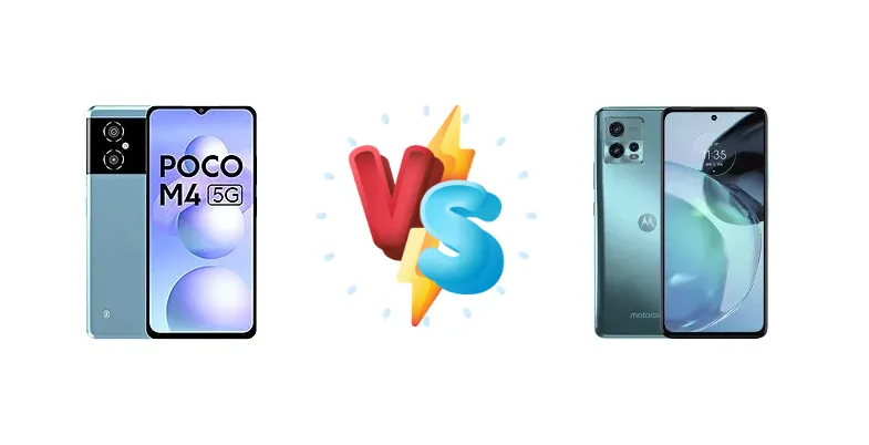 Brightness & Efficiency: Xiaomi Poco M4 5G vs Motorola Moto G72 - Which Wins?