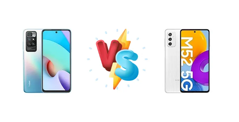 Xiaomi Redmi 10 Prime 2022 vs Samsung Galaxy M52 5G