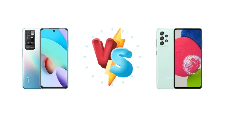 Xiaomi Redmi 10 Prime 2022 vs Samsung Galaxy A52s 5G