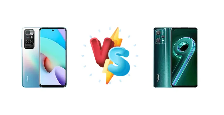 Xiaomi Redmi 10 Prime 2022 vs Realme 9 Pro