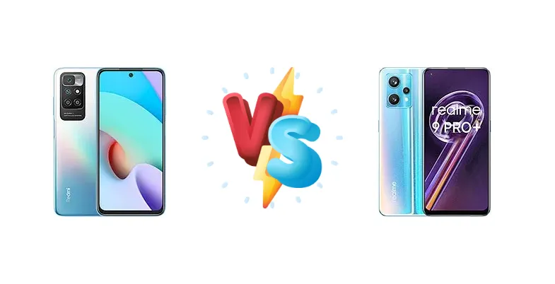 Xiaomi Redmi 10 Prime 2022 vs Realme 9 Pro+
