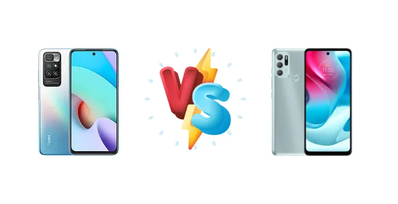 Xiaomi Redmi 10 Prime 2022 vs Motorola Moto G60S