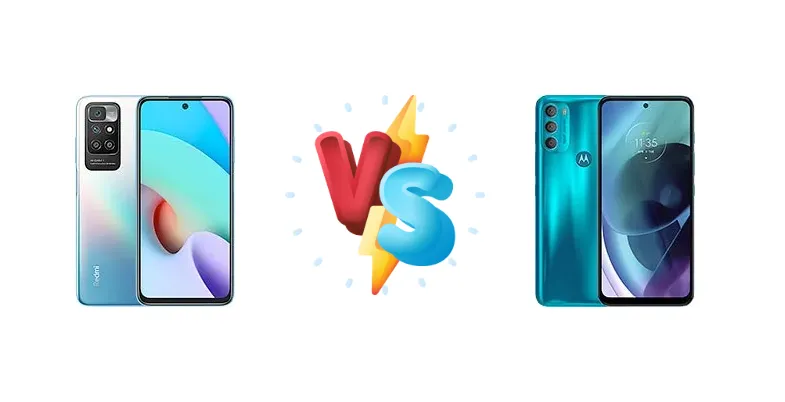 Xiaomi Redmi 10 Prime 2022 vs Motorola Moto G71 5G