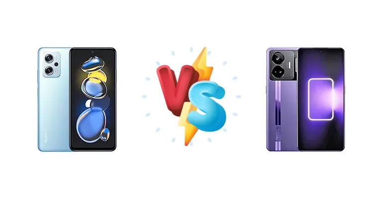 Xiaomi Redmi Note 11T Pro vs Realme GT Neo 5 240W