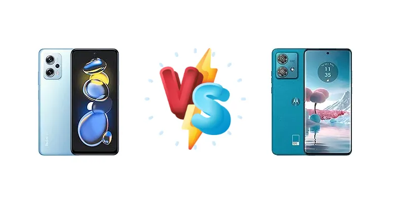 Xiaomi Redmi Note 11T Pro vs Motorola Edge 40 Neo