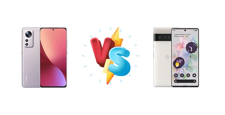 Snapdragon Speed vs. Tensor AI: Xiaomi 12 vs. Google Pixel 6 Pro
