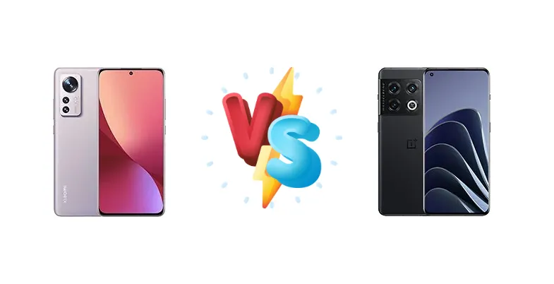 Xiaomi 12 vs OnePlus 10 Pro: Battery Life and Charging Speed Showdown