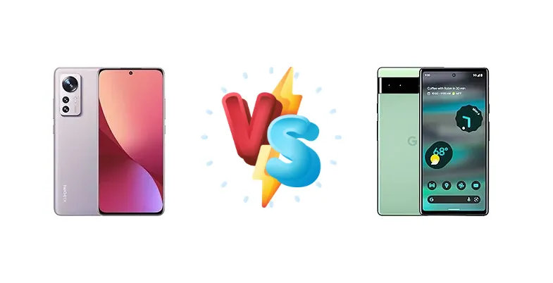 Snapdragon Speed vs. Tensor Efficiency: Xiaomi 12 vs. Google Pixel 6a
