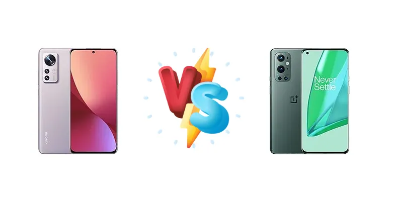 Snapdragon Showdown: Xiaomi 12 vs OnePlus 9 Pro - Which Flagship Reigns?