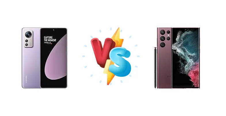 Xiaomi 12S vs Samsung Galaxy S22 Ultra 5G