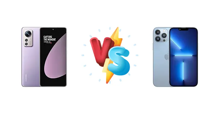 Xiaomi 12S vs Apple iPhone 13 Pro Max