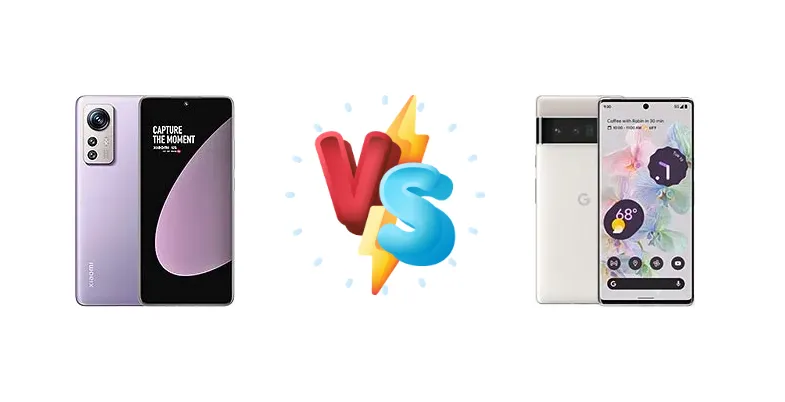 Xiaomi 12S vs Google Pixel 6 Pro