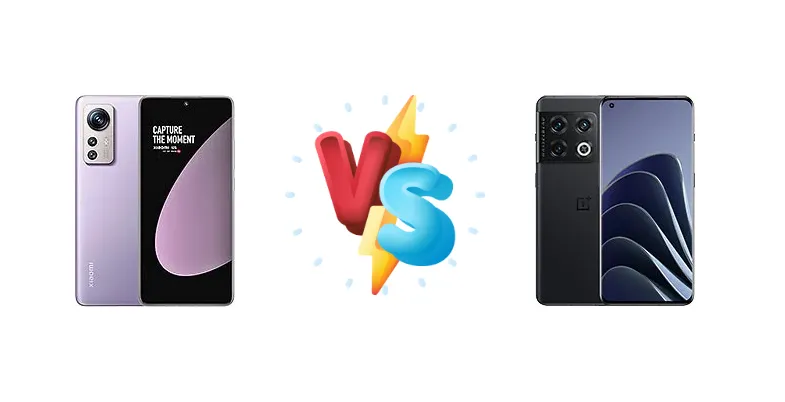 Xiaomi 12S vs OnePlus 10 Pro