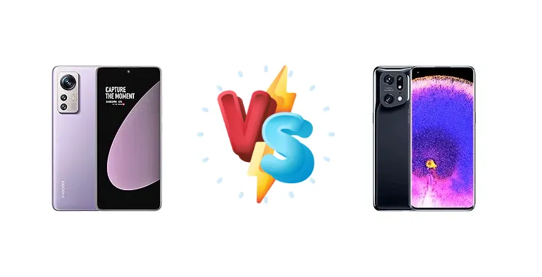 Xiaomi 12S vs Oppo Find X5 Pro