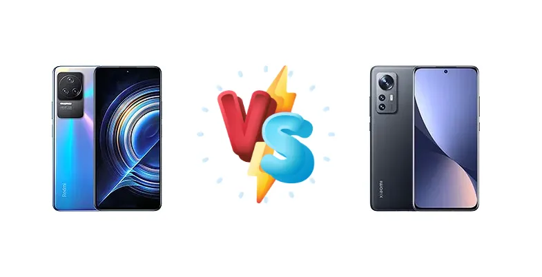 Dimensity 8100 vs Snapdragon 870: Xiaomi K50 and 12X Compared