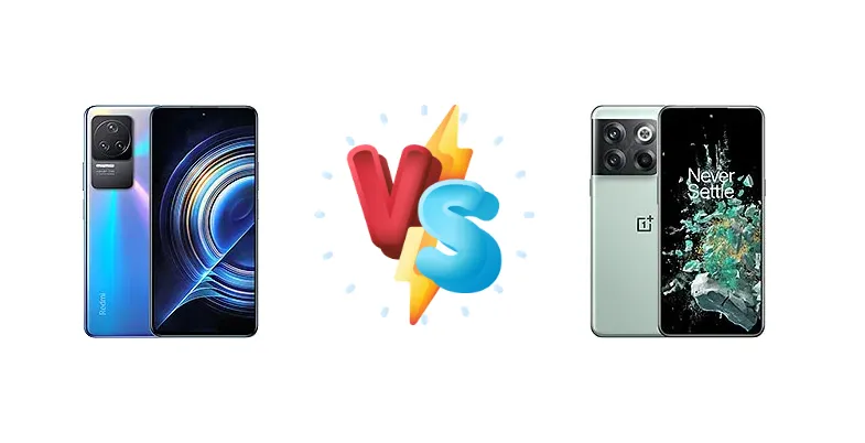 Snapdragon vs Dimensity: OnePlus 10T and Xiaomi Redmi K50 Compared