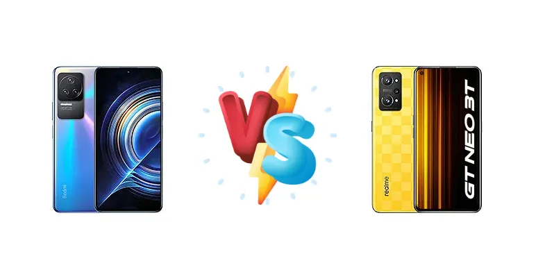 Dimensity 8100 vs Snapdragon 870: Xiaomi Redmi K50 vs Realme GT Neo 3T