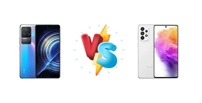 Dimensity 8100 vs Snapdragon 778G: Xiaomi Redmi K50 vs Samsung Galaxy A73 5G