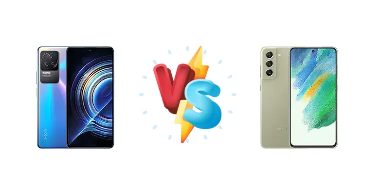 Dimensity 8100 vs Snapdragon 888: Xiaomi Redmi K50 vs Samsung Galaxy S21 FE 5G