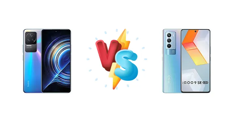 Dimensity 8100 vs Snapdragon 888: Xiaomi Redmi K50 vs vivo iQOO 9 SE - Which Wins?