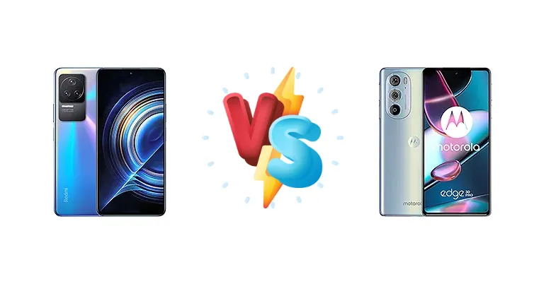 Snapdragon vs Dimensity: Xiaomi Redmi K50 vs Motorola Edge 30 Pro - Full Comparison