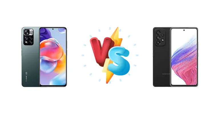 Xiaomi Redmi Note 11 Pro+ 5G vs Samsung Galaxy A53 5G