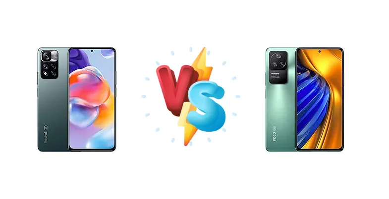 Xiaomi Redmi Note 11 Pro+ 5G vs Xiaomi Poco F4