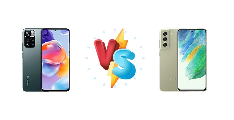 Xiaomi Redmi Note 11 Pro+ 5G vs Samsung Galaxy S21 FE 5G