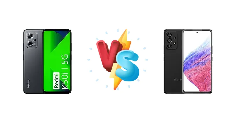Xiaomi Redmi K50i vs Samsung Galaxy A53 5G