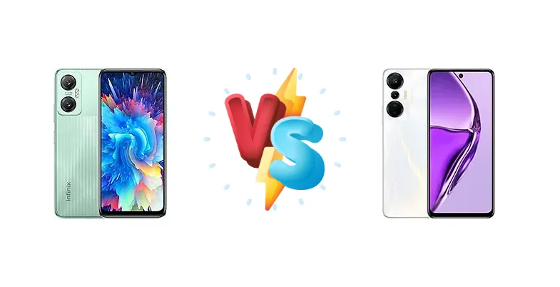 Infinix Hot 20 5G vs Infinix Hot 20S