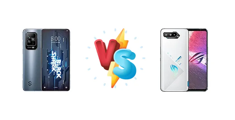 Xiaomi Black Shark 5 vs Asus ROG Phone 5s