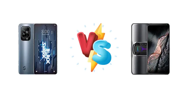 Xiaomi Black Shark 5 vs Lenovo Legion Y90