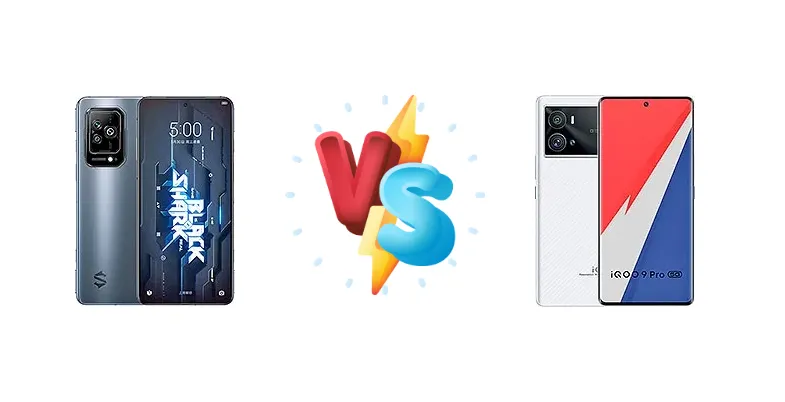 Xiaomi Black Shark 5 vs vivo iQOO 9 Pro