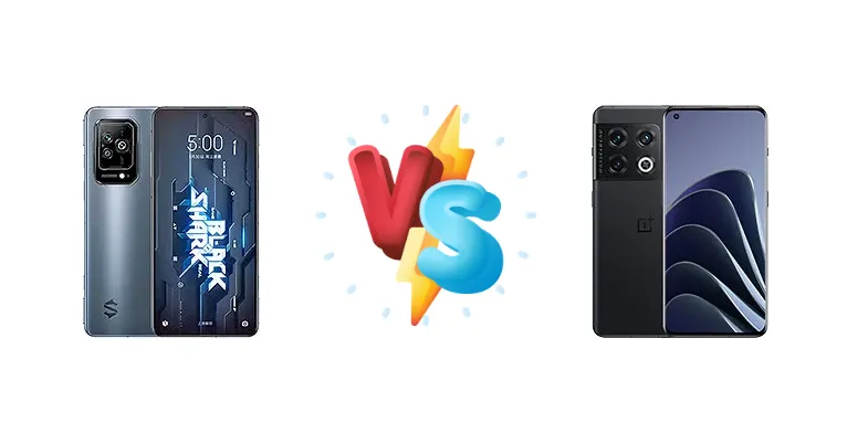 Xiaomi Black Shark 5 vs OnePlus 10 Pro