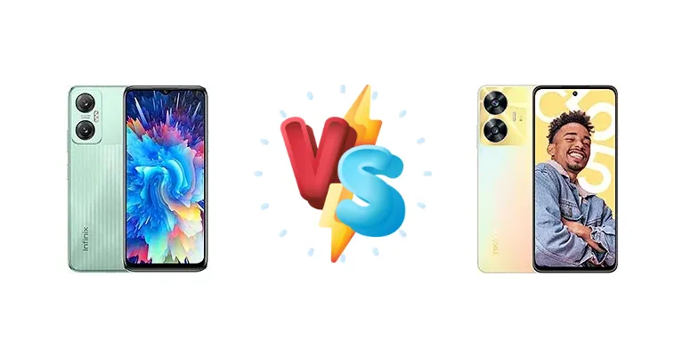 Infinix Hot 20 5G vs Realme C55