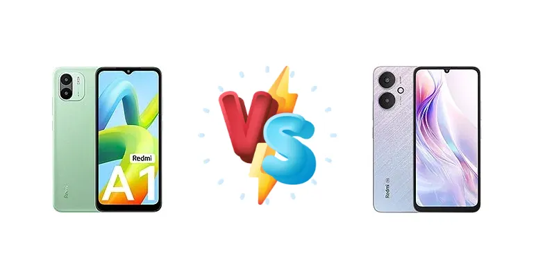 Redmi 13C 5G vs A1: Budget 5G Upgrade or Stick with the Basics?
