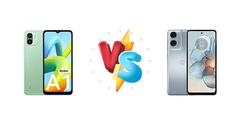 Budget Battle: Xiaomi Redmi A1 vs Motorola Moto G24 Power - Which Wins?