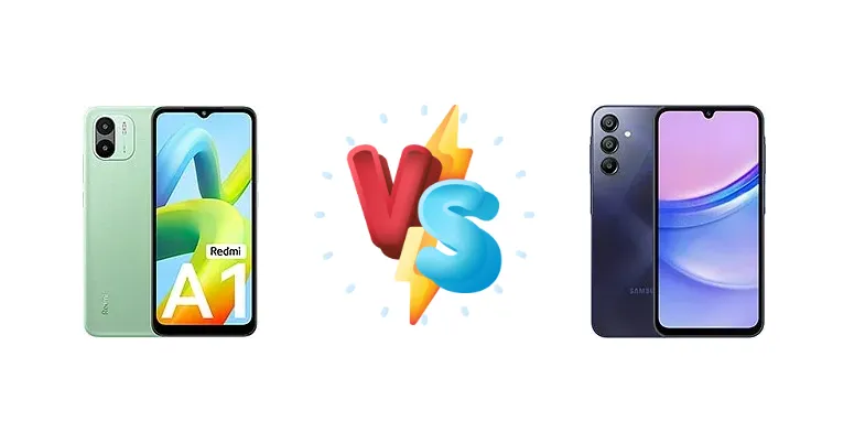 Budget Battle: Xiaomi Redmi A1 vs Samsung Galaxy A15 - Which Wins?