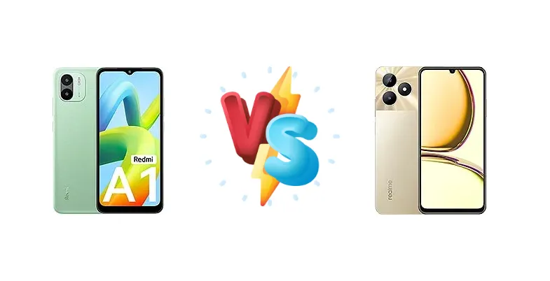 Realme C53 vs Xiaomi Redmi A1: Budget Champion Showdown