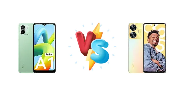 Realme C55 vs Xiaomi Redmi A1: Budget Champion Showdown
