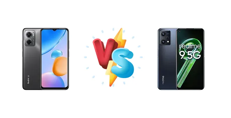 Xiaomi Redmi 11 Prime 5G vs Realme 9 5G