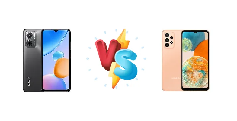 Xiaomi Redmi 11 Prime 5G vs Samsung Galaxy A23 5G