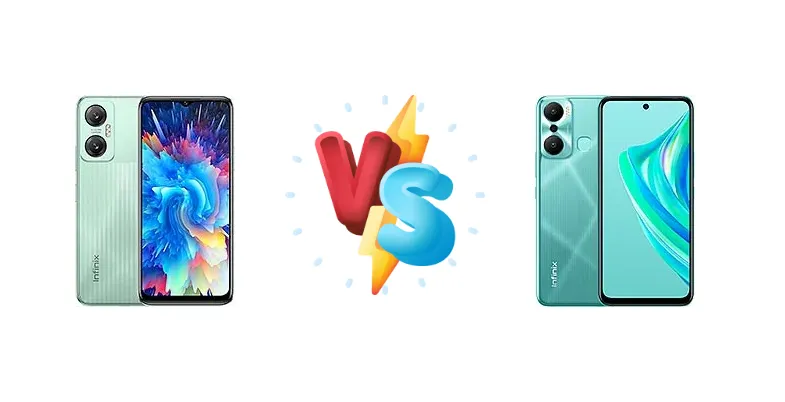 Infinix Hot 20 5G vs Infinix Hot 20 Play