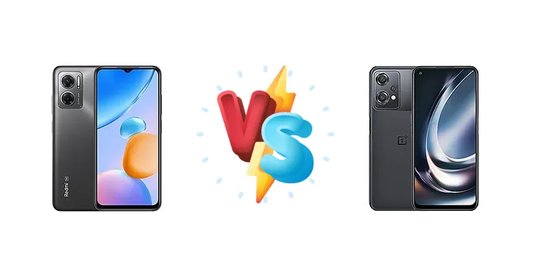 Xiaomi Redmi 11 Prime 5G vs OnePlus Nord CE 2 Lite 5G