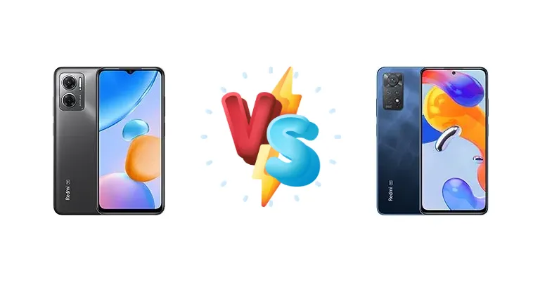 Xiaomi Redmi 11 Prime 5G vs Xiaomi Redmi Note 11 Pro 5G