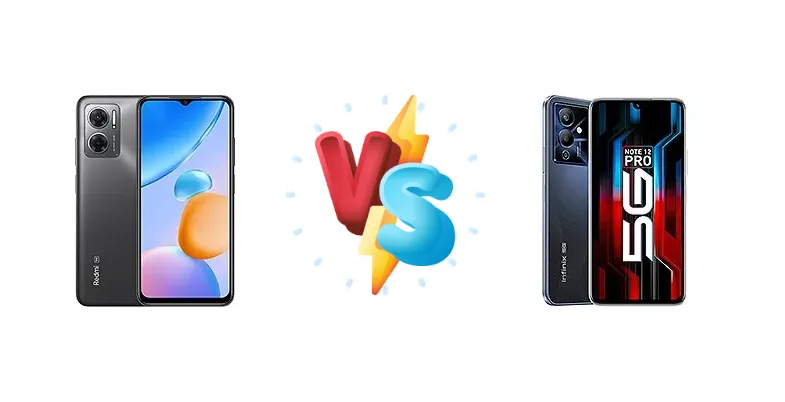 Xiaomi Redmi 11 Prime 5G vs Infinix Note 12 Pro 5G