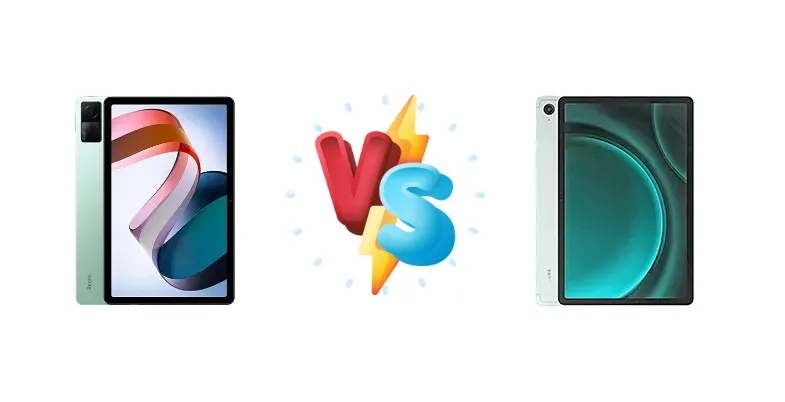 Xiaomi Redmi Pad vs Samsung Galaxy Tab S9 FE